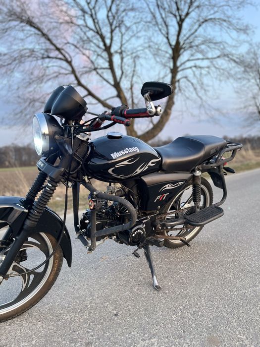 продам Alpha Mustang 125