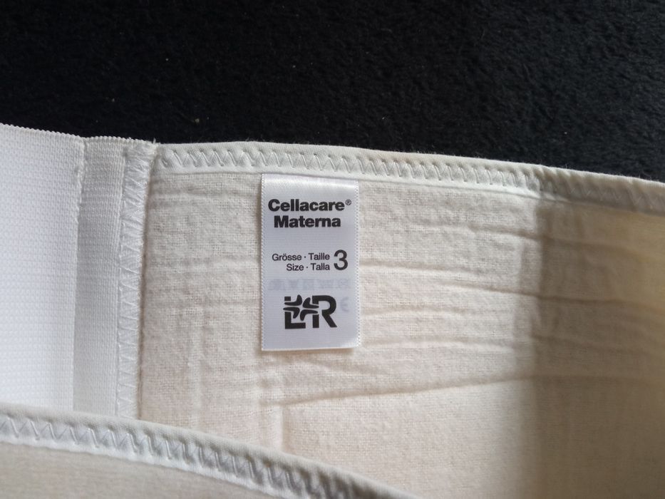 Nowy pas ciążowy podtrzymujący