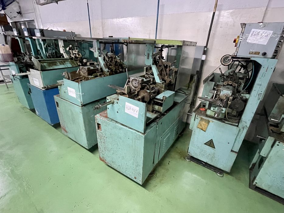 Automat tokarski AWA-10 / AWA-4 Automaty tokarskie