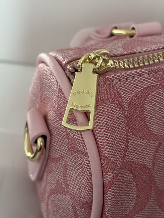 Mala Coach rosa nova