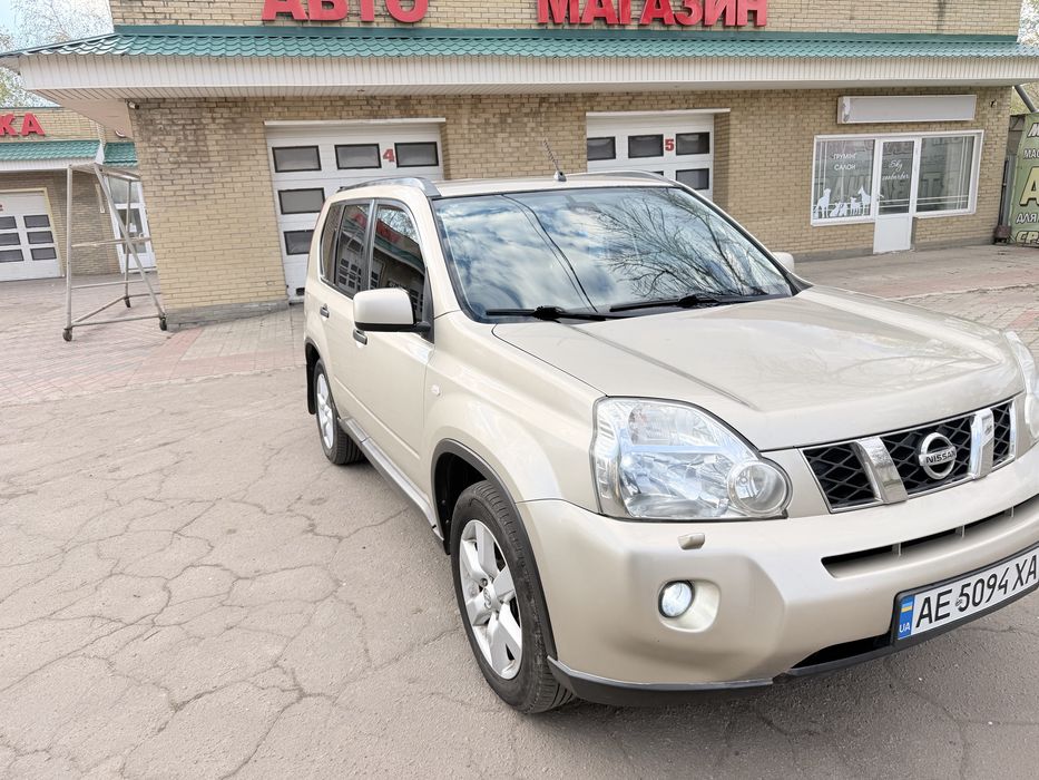 Nissan x-trail t31 2.0газ/бенз