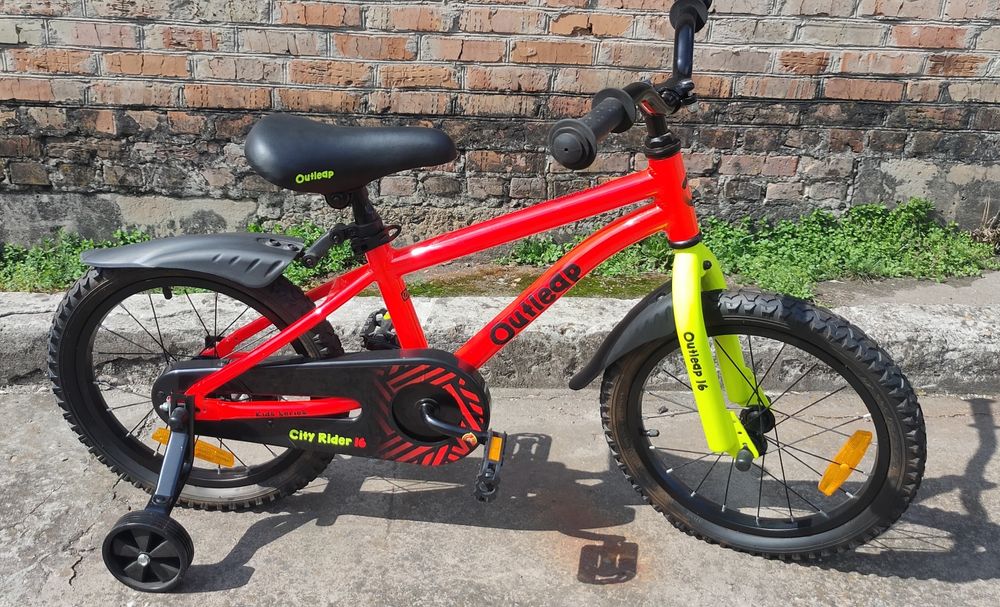 Новий Велосипед дитячий Outleap CITY RIDER, Outleap MONSTER SPEED