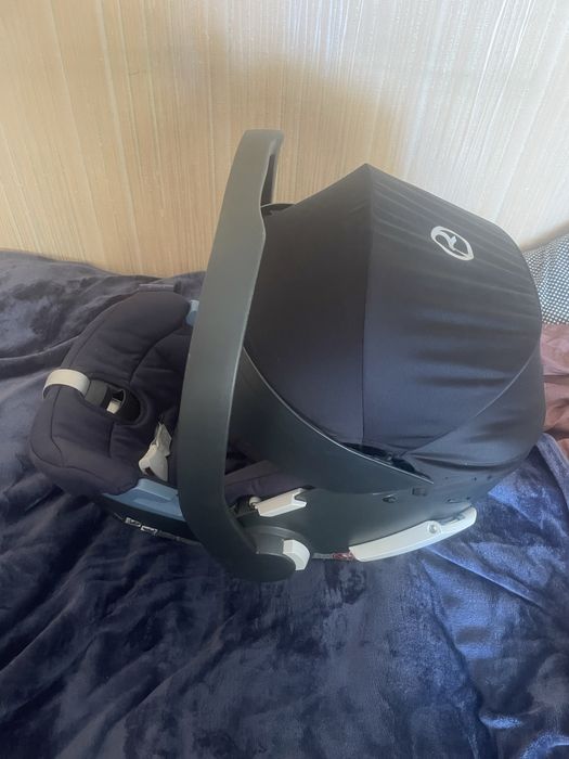 Автокрісло Cybex Aton 5 (0–13 кг) — б/в, у гарному робочому стані