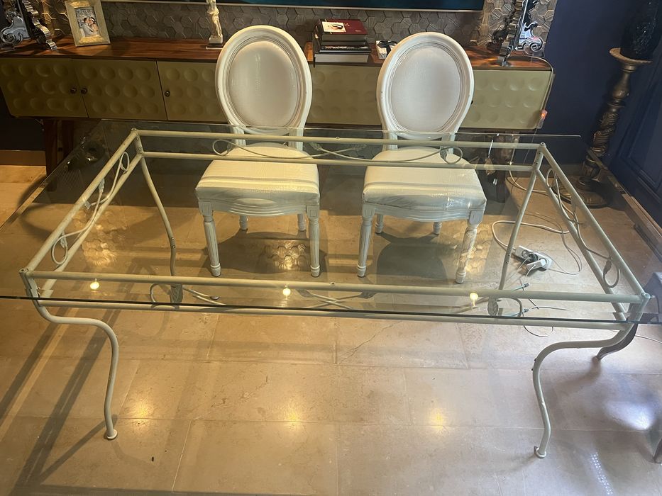 Glass Dining Table64585816912513121