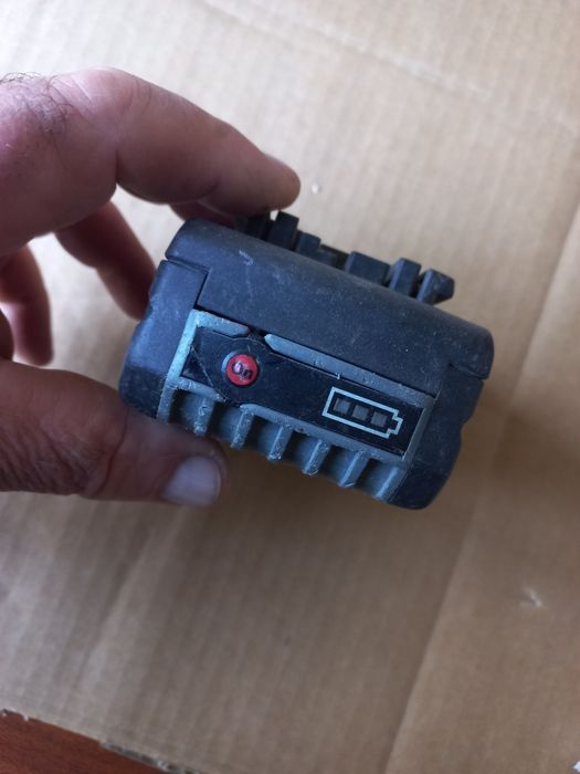 Baterias Wurth e Bosch 18V 4Ah e 5Ah