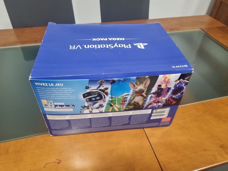 Psvpsvr1 com comandos e acesorios