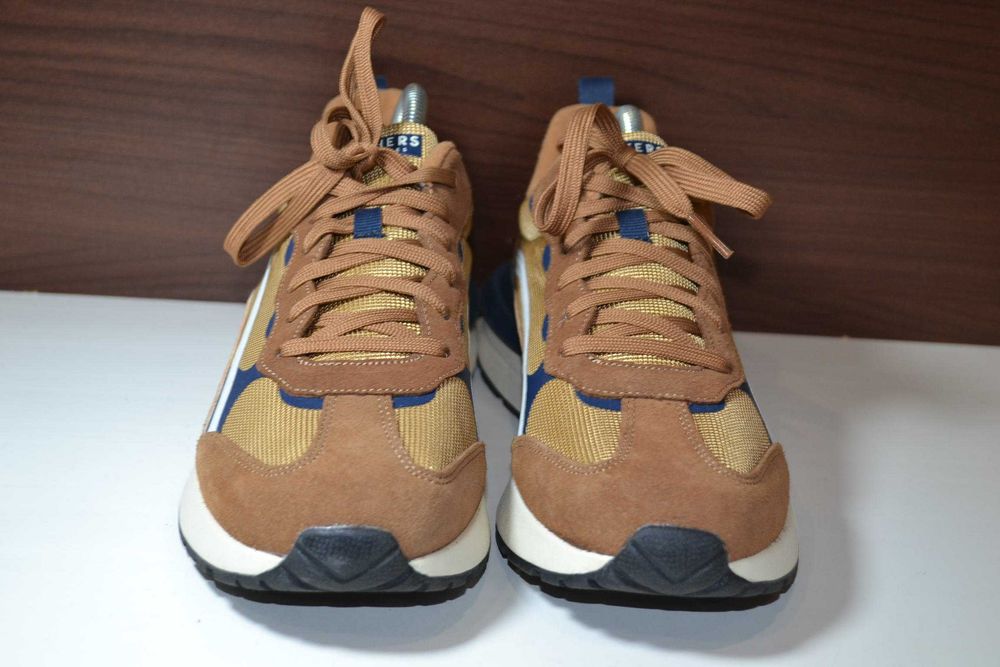 skechers 41р кроссовки кожаные оригинал тактические