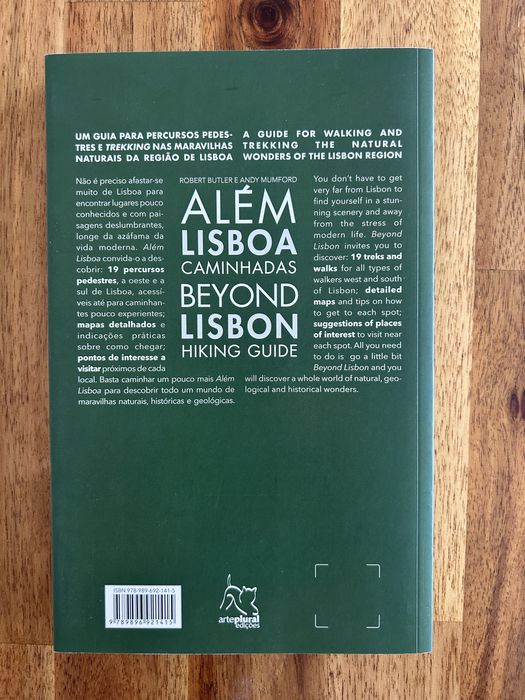 Além Lisboa - Caminhadas de Robert Butler e Andy Mumford