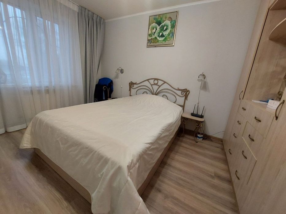 Продажа 3к квартиры с ремонтом и автономным отоплением,  Тополь