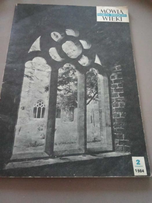Mówią Wieki Magazyn Historyczny nr 2 1984