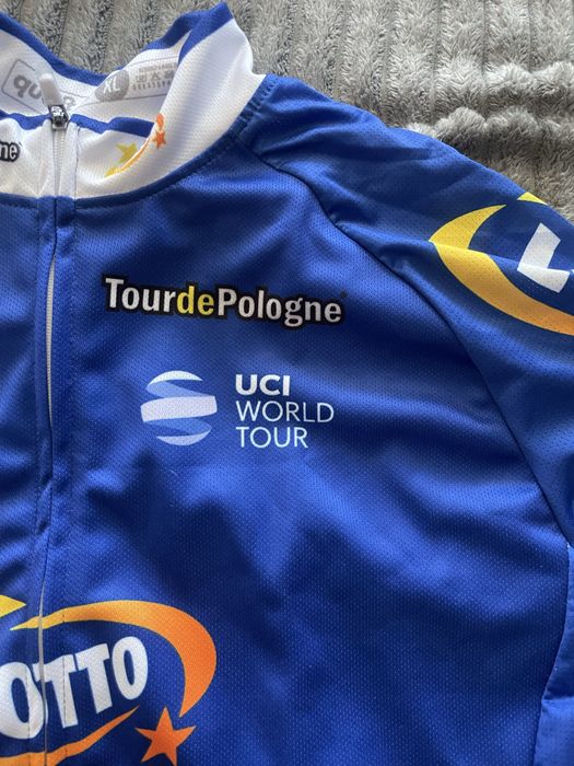 Jedyna koszulka Tour de Pologne Lotto 2025 oryginał