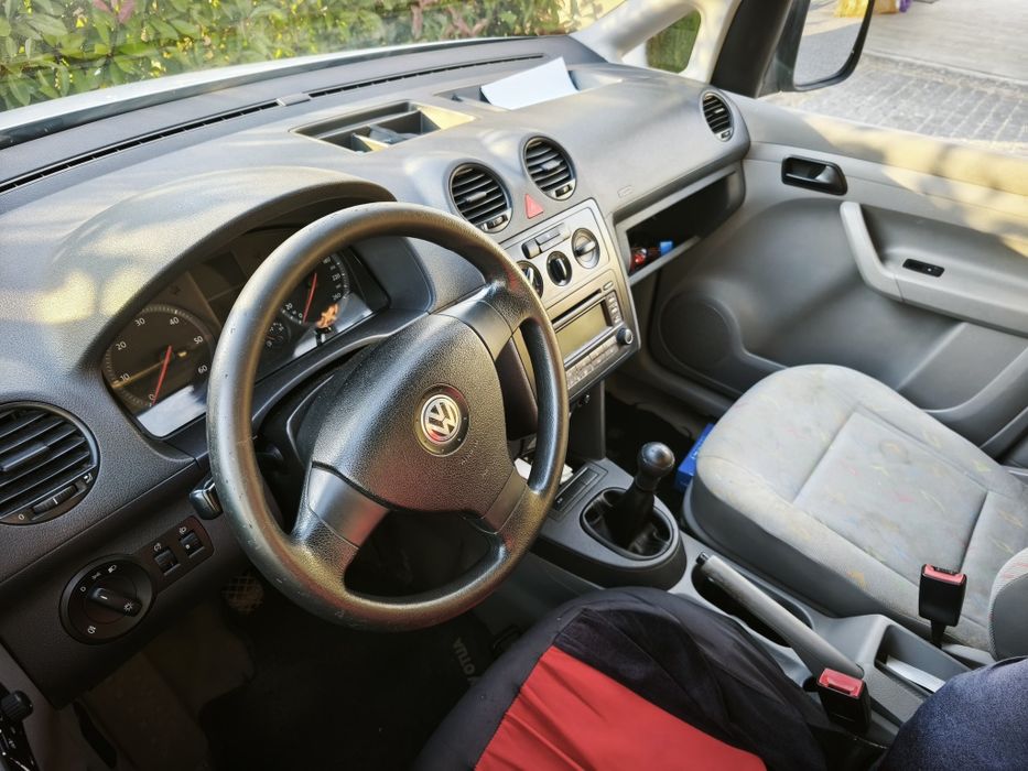 Vw Caddy 2.0 SDI com 220000 reais