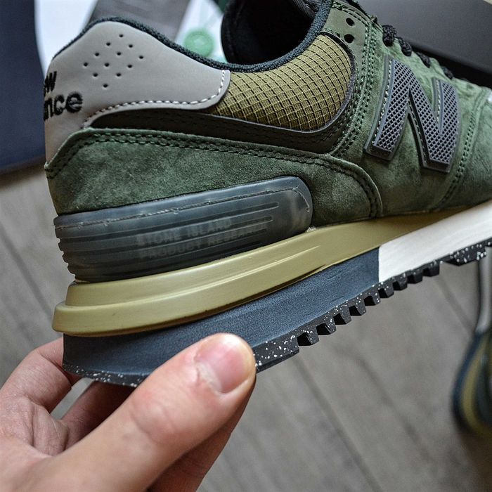 Мужские кроссовки New Balance Legacy 'Dark Green' Размеры 40-45