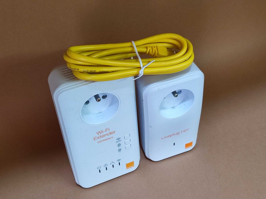 Kit 2x Devolo dLAN 500 Wi-Fi Powerline Repetidor