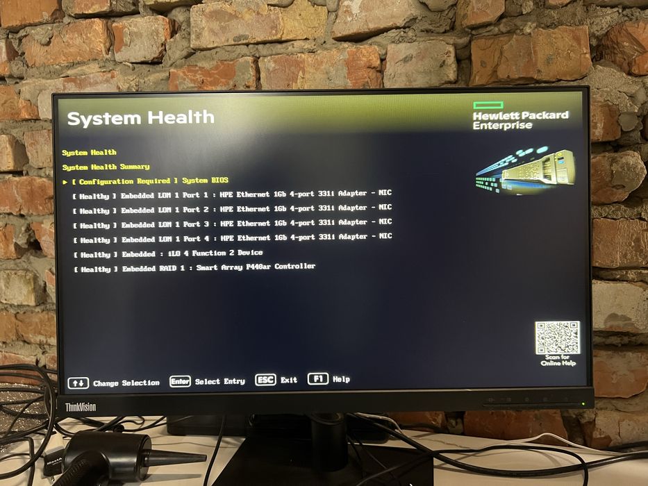 Сервер HP ProLiant DL360 Gen9 Xeon E5-2630 V3