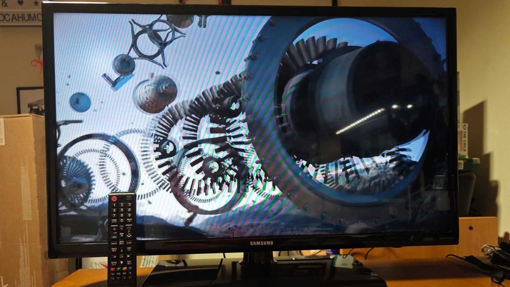 TV Samsung 32" Como NOVA