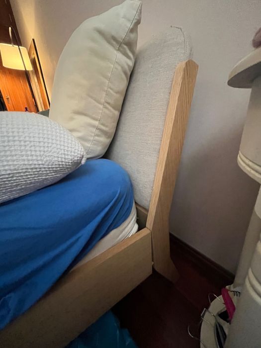 Cama de casal 160/200