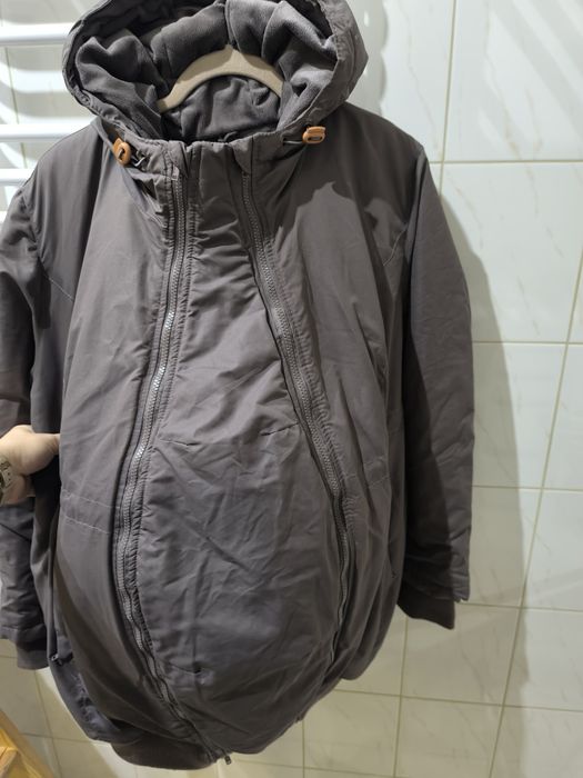 Kurtka zimowa ciążowa Bonprix