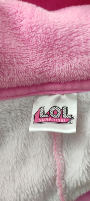 Кіґурумі піжамка для дівчинки LOL