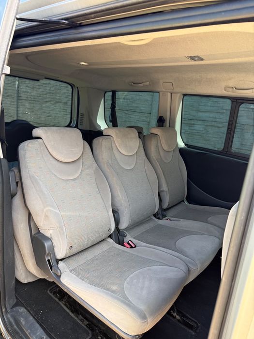 Fiat scudo 2,0  8-osobowy, sprawna klima, bluetooth, ladny egzemplarz