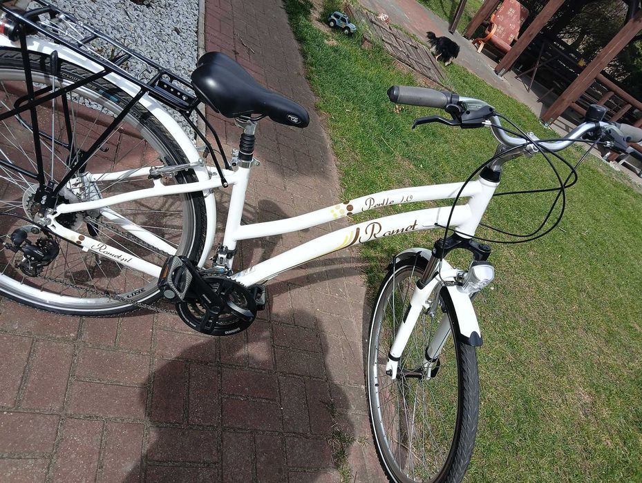 rower trekingowy damski