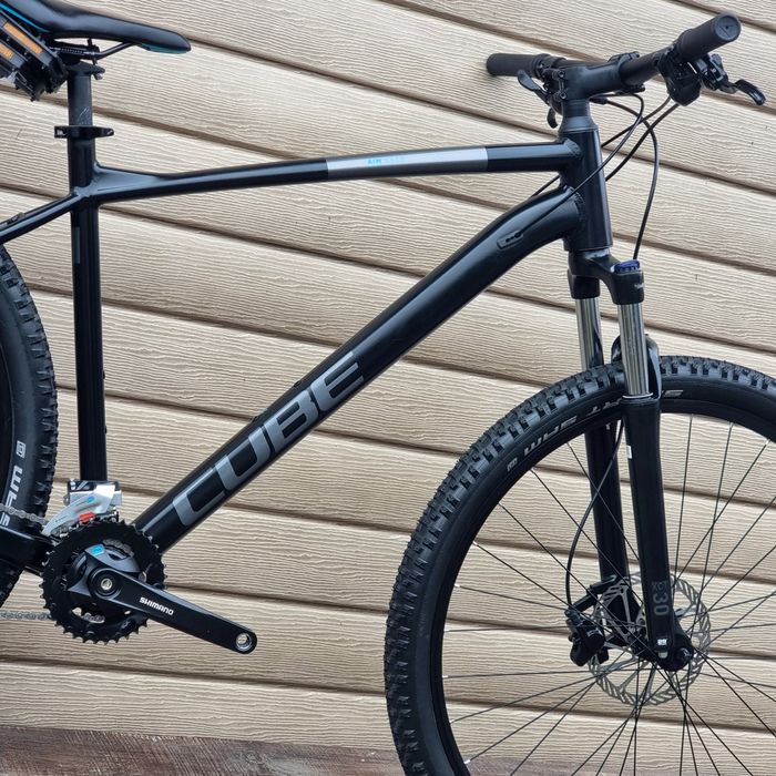 29 CUBE AIM RACE 2023 як НОВИЙ Shimano Acera 2х8 Disc Гідравлика