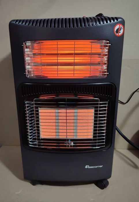 Газово-електричний обігрівач Hausberg 4,2кВт