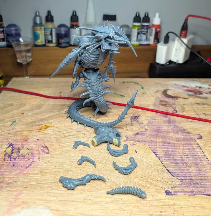 Tyranids - Trygon/Mawloc