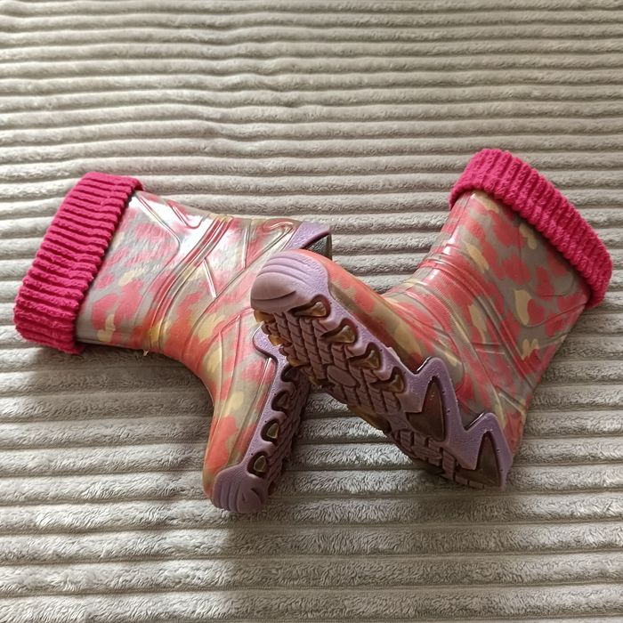 Gumowce ocieplane 30/31