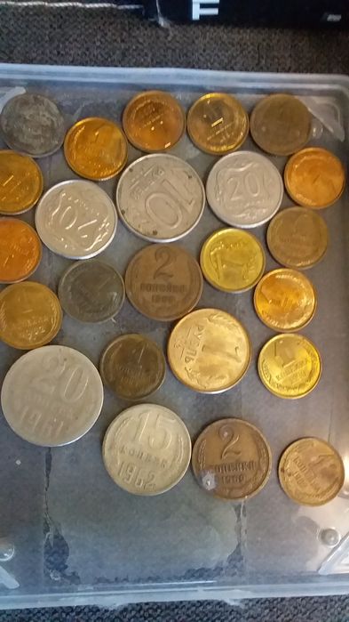 Продам монеты СССР