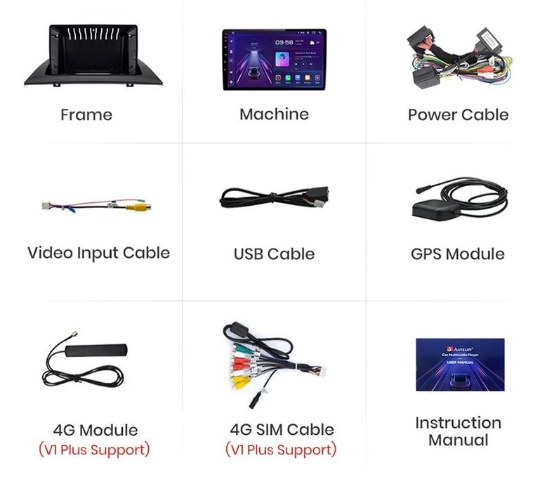 Radio NAVI GPS BMW x3 e83 Android