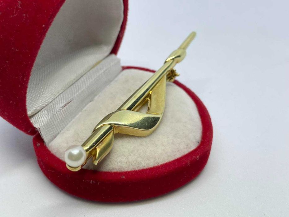Złota Broszka pr.585 2,8g