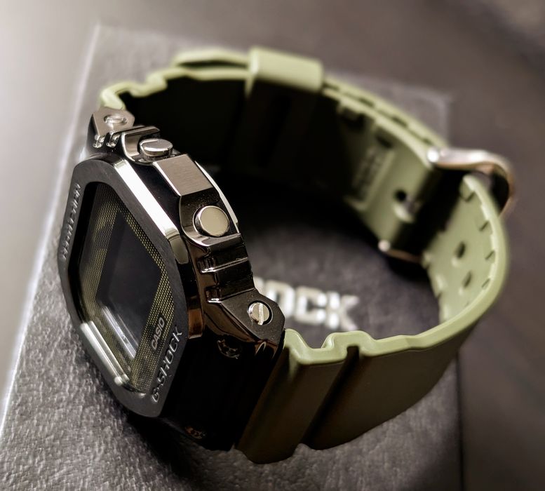 Casio G-Shock GM-5600B-3E Military