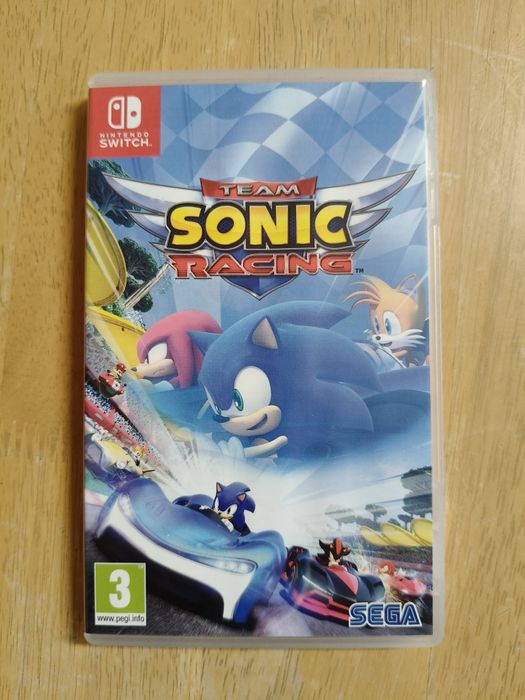 Team Sonic Racing para Nintendo Switch