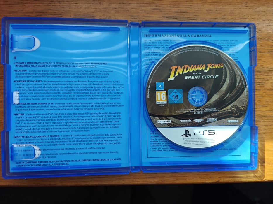 Indiana Jones i Wielki Krąg PS5