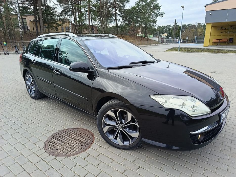 Renault Laguna Lagunka 2,0 DCI 130KM  ALU 18 " Navi skóry