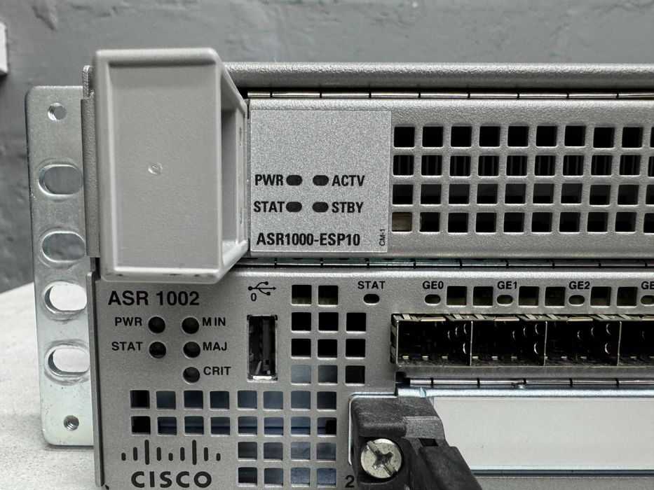 Маршрутизатор Cisco ASR1002-ESP10(Adventerprisek9) безнал/гарантия