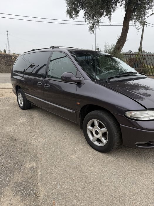 Chrysler Grand Voyager 2.5 Turbo Diesel - Para Peças