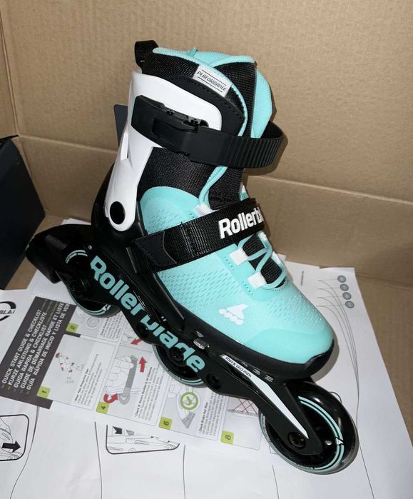 Ролики Себа. Детские роликовые коньки Rollerblade. Скидки -40%