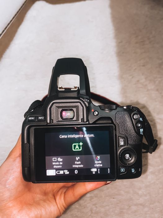 Máquina fotográfica Canon