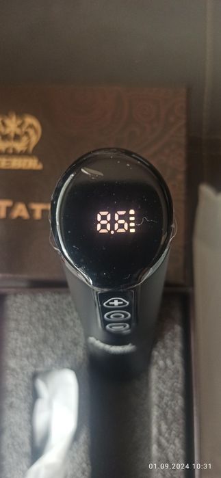 Тату машинка безпроводная