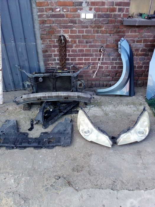 Subaru Outback IV Maska zderzak błotniki pas lampy kompletny przód