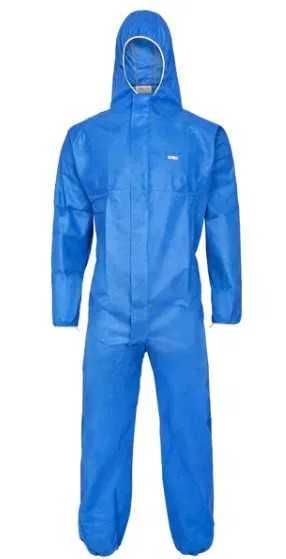 Kombinezon ProSafe 1 FR, kaptur, trudnopalny, niebieski, rozmiar 2XL,