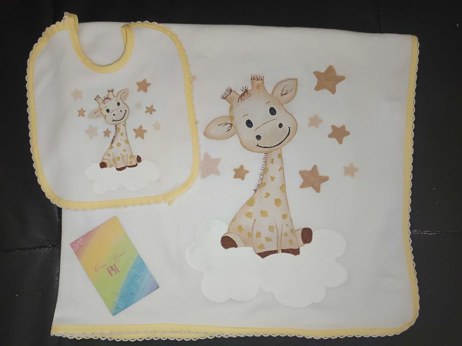 Artigos de bebé personalizados