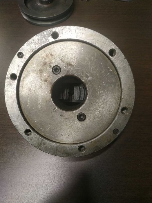 uchwyt tokarski BISON BIAL 200 dwuszczękowy