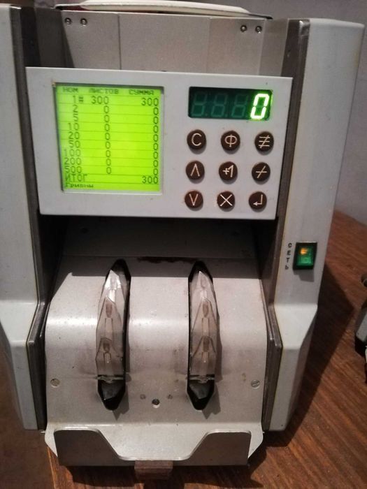 Счетчик банкнот-Банкнота 1КУ