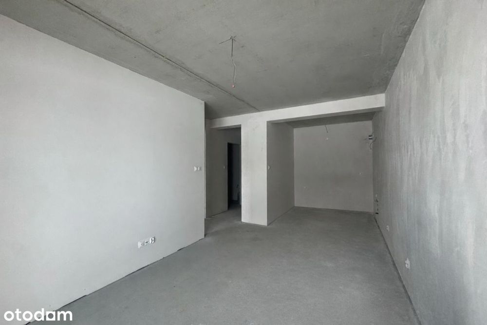 Nowe mieszkanie 47,5 m² | balkon | parking