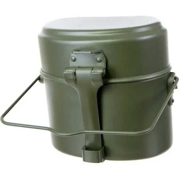 Армейский тактический котелок Solve Olive KT6002701