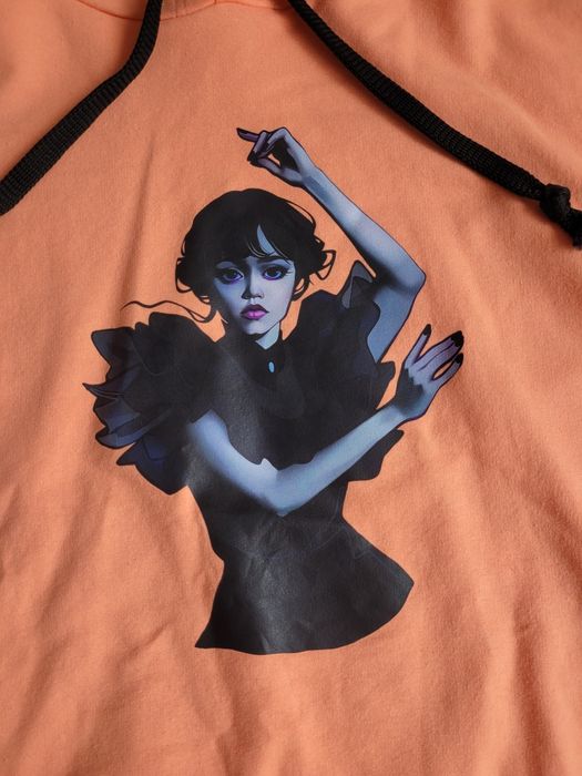 Bluza z kapturem Wendesday 164 s/m
