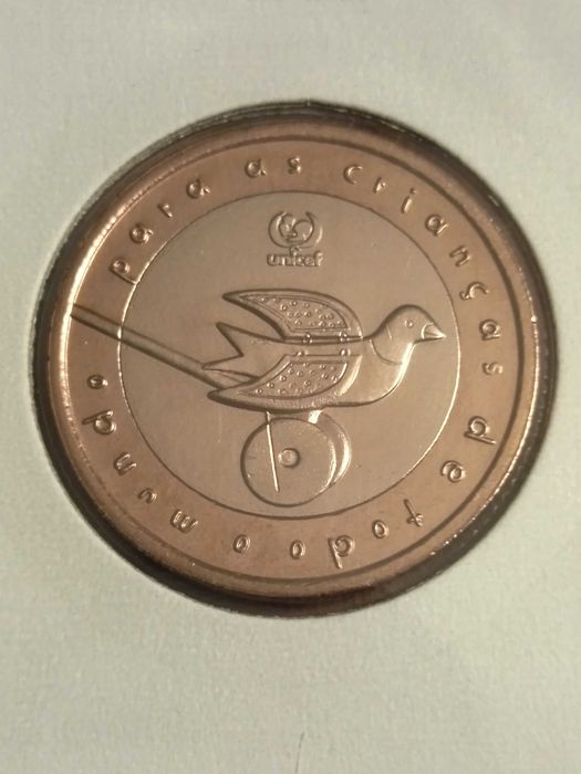 Moedas de 200 escudos Bimetálicas Comemorativas